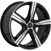 Диск Replay A122 19x8.5 5x112 ET40 DIA66.6 BKF Диск Replay A122 19x8.5 5x112 ET40 DIA66.6 BKF