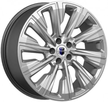 Диск K&K Галего (КС1039) 19x7.5 5x108 ET46 DIA65.1 ДАРК ПЛАТИНУМ