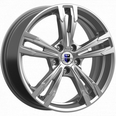 Диск K&K Karrera Light 18x7 5x108 ET41 DIA59.6 ДАРК ПЛАТИНУМ