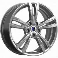 Диск K&K Karrera Light 18x7 5x108 ET41 DIA59.6 ДАРК ПЛАТИНУМ Диск K&K Karrera Light 18x7 5x108 ET41 DIA59.6 ДАРК ПЛАТИНУМ