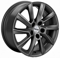 Диск Carwel Иманта 1604 16x6 5x100 ET45 DIA54.1 BL Диск Carwel Иманта 1604 16x6 5x100 ET45 DIA54.1 BL