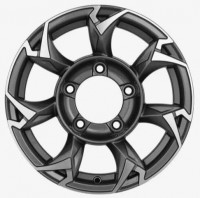 Диск Carwel Гурон 1505 15x5 5x139 ET5 DIA98 GRT Диск Carwel Гурон 1505 15x5 5x139 ET5 DIA98 GRT