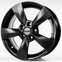 Диск Carwel Кета 1504 15x6 5x100 ET38 DIA57.1 BL