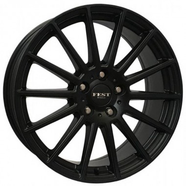 Диск Прома RS 16x6.5 5x105 ET39 DIA56.6 ЧЕРНЫЙ