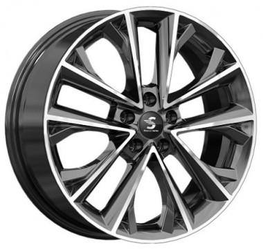 Диск Premium Series КР012 18x7 5x114.3 ET33 DIA67.1 DIAMOND QUARTZ