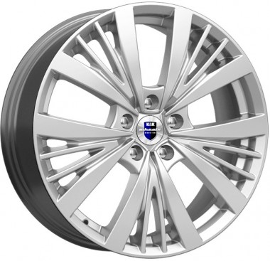 Диск K&K Марвел 19x7.5 5x110 ET40 DIA67.1 СИЛЬВЕР