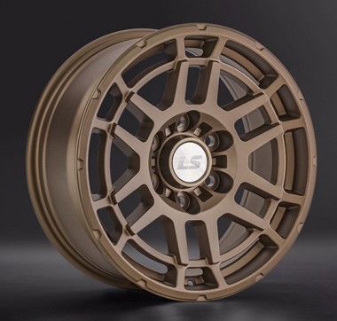 Диск LS wheels LS1358 17x8 6x139.7 ET20 DIA100.1 BZSD
