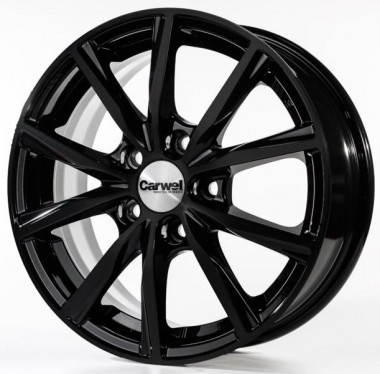 Диск Carwel Гамма 115 15x6 5x114.3 ET40 DIA66.1 BK