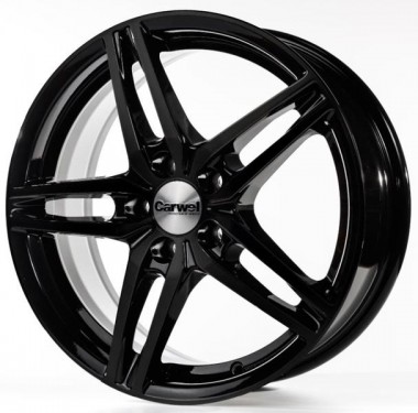 Диск Carwel Хумми 16x6.5 5x114.3 ET40 DIA66.1 BK