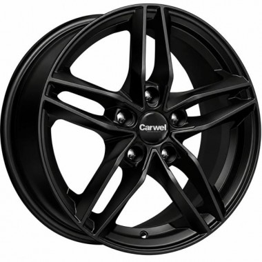 Диск Carwel Тау 16x6.5 5x108 ET50 DIA63.35 BK