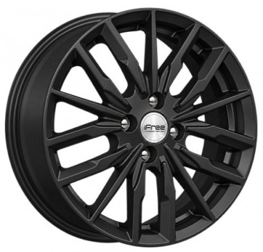 Диск iFree Миконос 16x6 5x100 ET38 DIA57.1 BKM