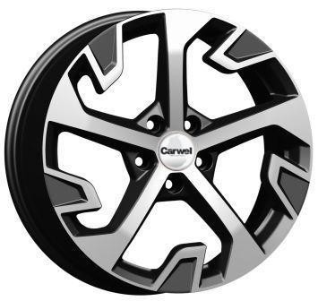 Диск Carwel Таскан 262 18x7.5 5x112 ET48 DIA57.1 AB