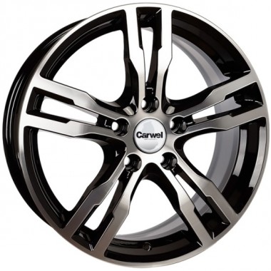 Диск Carwel Аврас 17x7 5x114.3 ET39 DIA60.1 SB
