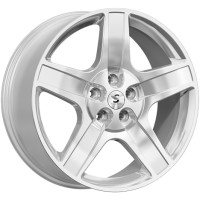 Диск Premium Series КР008 20x8.5 5x120 ET42 DIA66.1 ELITE SILVER