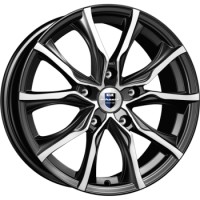 Диск K&K Твист 17x7.5 5x120 ET32 DIA72.6 АЛМАЗ