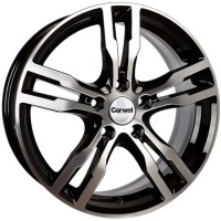 Диск Carwel Аврас 17x7 5x112 ET49 DIA57.1 SB