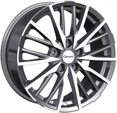 Диск Carwel Агма 1719 17x7 5x114.3 ET45 DIA60.1 AGR