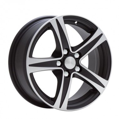 Диск Скад Sakura 15x6.5 5x100 ET35 DIA57.1 АЛМАЗ-МАТОВЫЙ