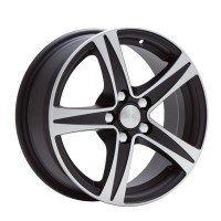 Диск Скад Sakura 15x6.5 5x100 ET35 DIA57.1 АЛМАЗ-МАТОВЫЙ