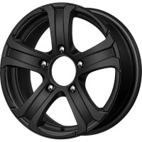 Диск iFree Хафпайп 16x6 5x139.7 ET40 DIA98.2 BKM