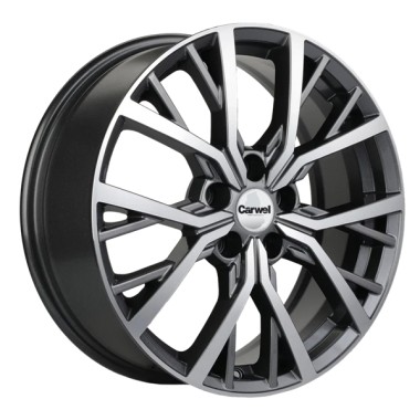 Диск Carwel Тур 1806 18x7 5x114.3 ET38 DIA67.1 AGR