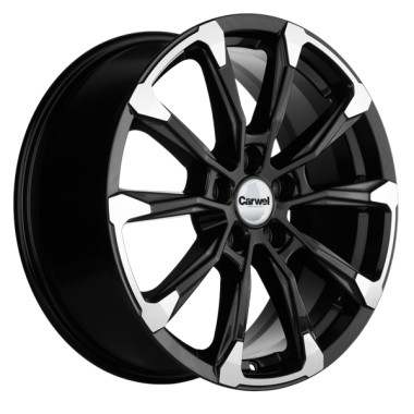 Диск Carwel Ишим 1808 18x7.5 5x114.3 ET40 DIA64.1 ABT