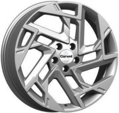 Диск Carwel Кедон 270 19x7.5 5x114.3 ET49.5 DIA67.1 SB