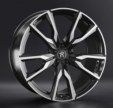 Диск Replay JC11 19x7 5x114.3 ET35 DIA67.1 BKF