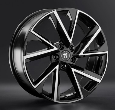 Диск Replay MZ161 19x7 5x114.3 ET45 DIA67.1 BKF