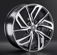 Диск Replay CHG49 18x7.5 5x110 ET40 DIA67.1 BKF
