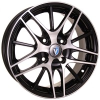 Диск Tech Line 1506 15x6 5x100 ET40 DIA57.1 BD