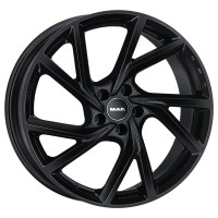 Диск MAK Kassel 17x7 5x108 ET42 DIA72.3 GLOSS BLACK
