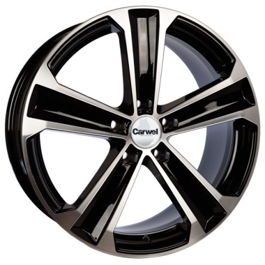 Диск Carwel Икар 18x8 5x120 ET30 DIA72.6 AB