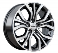 Диск Carwel Лум 16x6.5 5x114.3 ET43 DIA67.1 ABT
