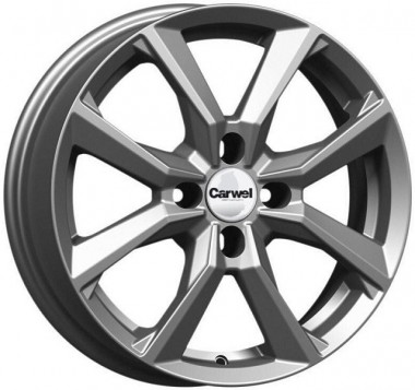 Диск Carwel Сегун 272 16x6.5 4x100 ET36 DIA67.1 SB