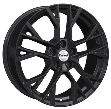 Диск Carwel Камак 1810 18x7 5x108 ET36 DIA60.1 BL