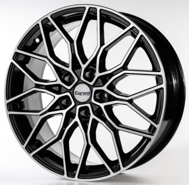 Диск Carwel Тим 1813 18x7 5x114.3 ET40 DIA66.1 ABT