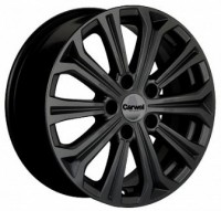 Диск Carwel Кудро 1610 16x6.5 5x108 ET50 DIA63.35 BL