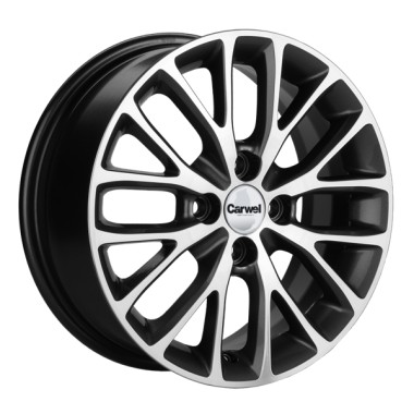 Диск Carwel Хуко 15x6 4x100 ET39 DIA56.6 AGR