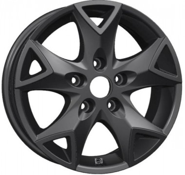 Диск Carwel Конго 1615 16x6.5 5x120 ET38 DIA65.1 BL