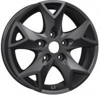 Диск Carwel Конго 1615 16x6.5 5x120 ET38 DIA65.1 BL