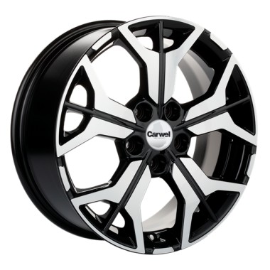 Диск Carwel Бусани 1715 17x7 5x114.3 ET48.5 DIA67.1 ABT