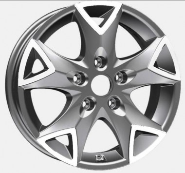 Диск Carwel Конго 1615 16x6.5 5x120 ET51 DIA65.1 AGR