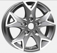 Диск Carwel Конго 1615 16x6.5 5x120 ET38 DIA65.1 AGR