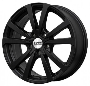 Диск iFree Бэнкс 17x7 5x114.3 ET45 DIA67.1 BKM