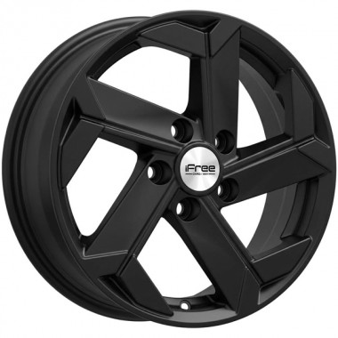 Диск K&K КС979 16x6 5x114.3 ET43 DIA67.1 BKM
