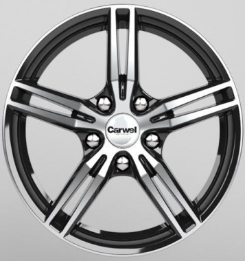 Диск Carwel Баруй 16x6.5 5x108 ET40 DIA65.1 AB