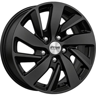 Диск K&K КС741 16x6.5 5x114.3 ET50 DIA66.1 BKM