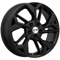 Диск K&K КС1062 17x6.5 5x112 ET38 DIA57.1 BKM