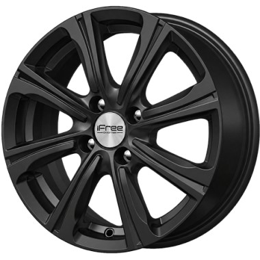 Диск iFree Апероль 15x6 4x100 ET35 DIA67.1 BKM